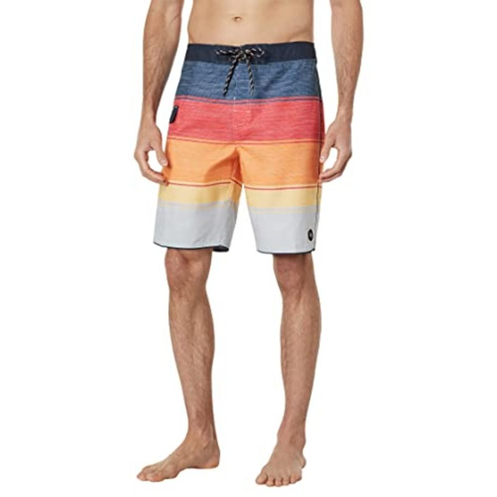 NWT Rip Curl Boardshort Trunks Men's Size 30 All Time Cadmium Orange Sustainable